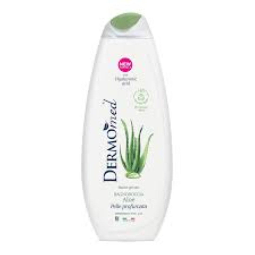 DERMOMED SHOWER GEL ALOE N POMAGRANATE 750ML